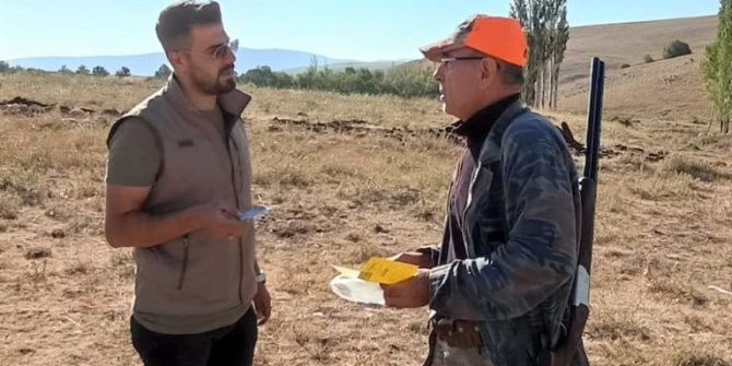 Kahramanmaraş’ta bir günde 102 avcı kontrol edildi