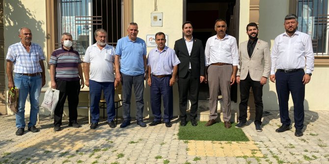 Saadet Partisi ziyaretlere devam ediyor