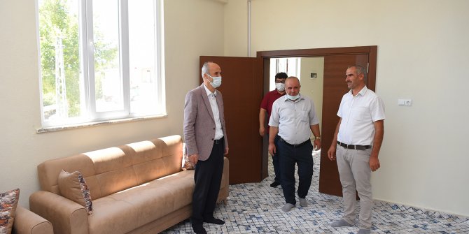 Başkan Okay: Bulanık sosyal tesisimiz hazır