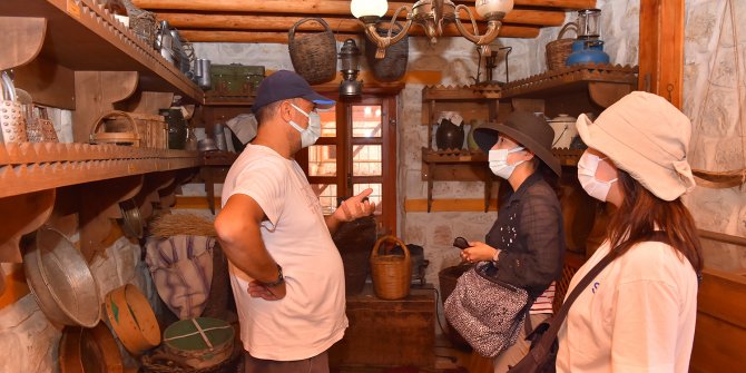 Mutfak Müzesi’ne yabancı turistlerden büyük ilgi
