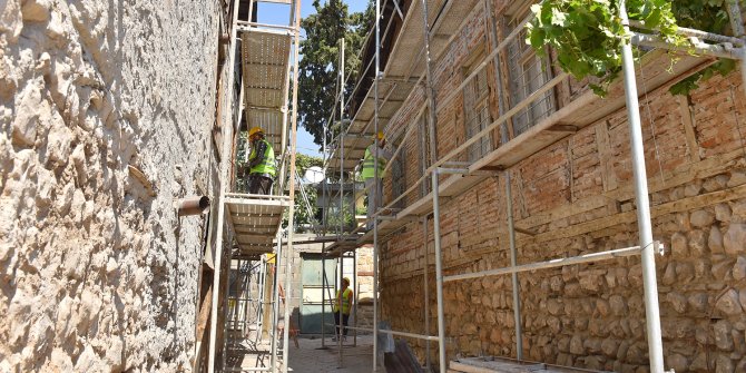 Dulkadiroğlu’ndan Kurtuluş Mahallesinde tarihi dönüşüm