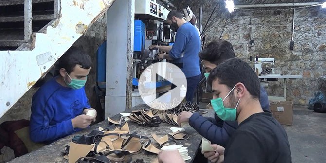 Kahramanmaraş'ta İNEB projesi meslek sahibi yapıyor