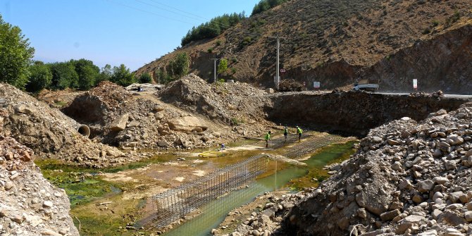 Kahramanmaraş Büyükşehir 4 yeni köprü inşa ediyor