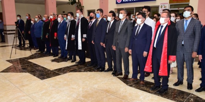 Kahramanmaraş Adliyesi'nde adli yıl açılış töreni düzenlendi