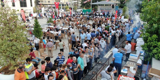 Kahramanmaraş Balık Festivali yoğun ilgiyle gerçekleşti