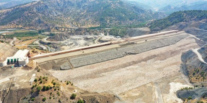 Çetintepe Barajı’nda çalışmalar sürüyor