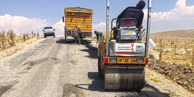 Afşin ve Elbistan’da arterler yenileniyor