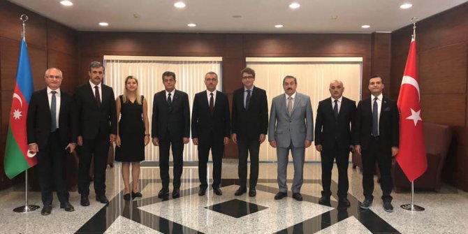 Başkan Güngör kardeş ülke Azerbaycan’da