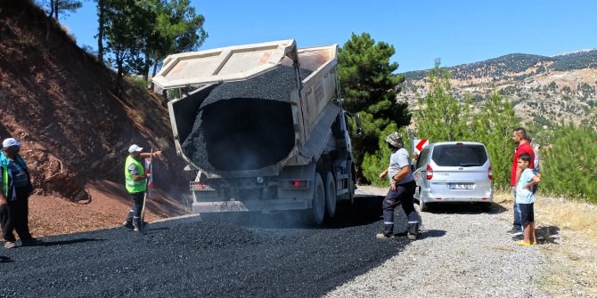 Kuzucak’ta sorunlar Büyükşehir’le çözülüyor