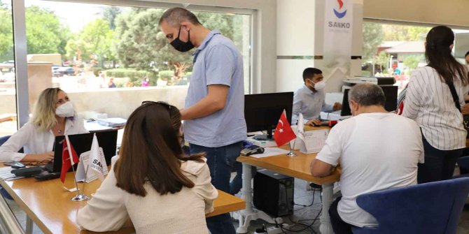 SANKO Üniversitesi'nde kayıt heyecanı başladı