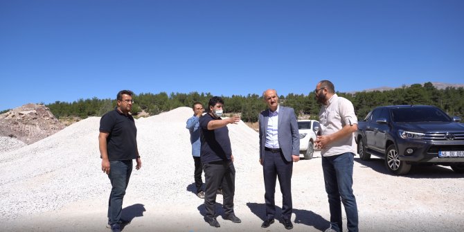 Başkan Okay Bertiz ziyaretlerini sürdürdü