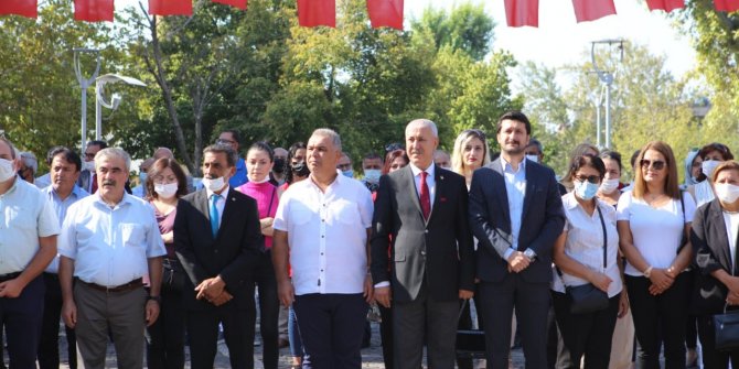 Kahramanmaraş’ta CHP’nin 98. yıl dönümü kutladı