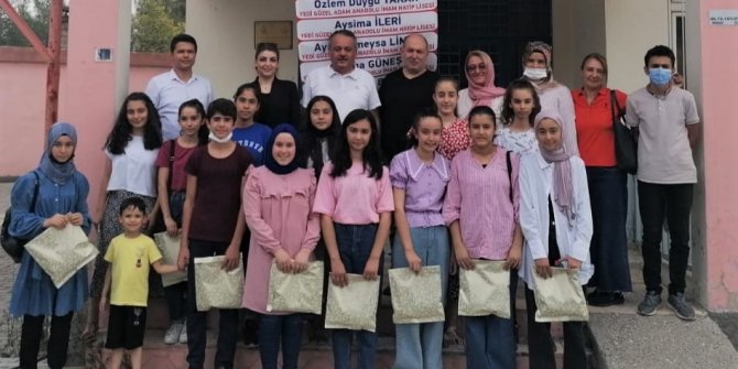 Kahramanmaraş’ta başarılı öğrenciler ödüllendirildi