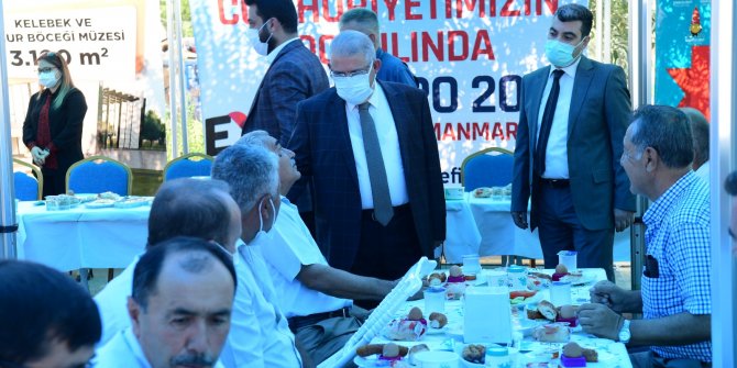 Başkan Mahçiçek, Bisiklet Yolunda muhtarlarla bir araya geldi