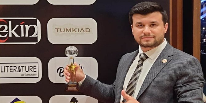 Yılın en iyi çıkış yapan STK Başkanı Kahramanmaraş’tan!