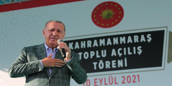 Cumhurbaşkanı Erdoğan: Kahramanmaraş her zaman yanımızda olmuştur