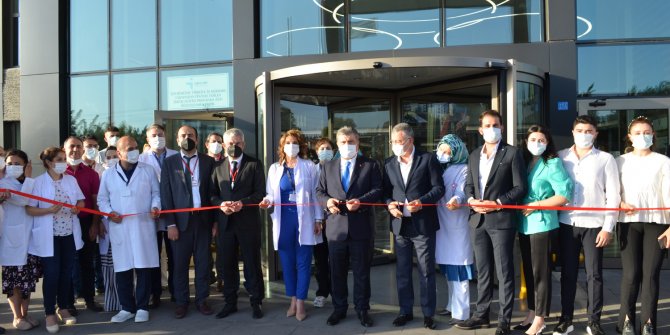 Sağlık Bakanı Koca, Sular Akademi Hastanesi’nin açılışına katıldı