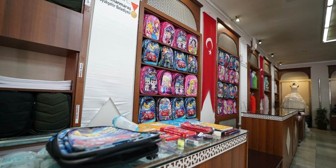 Kahramanmaraş Büyükşehir’den eğitime bir destek daha