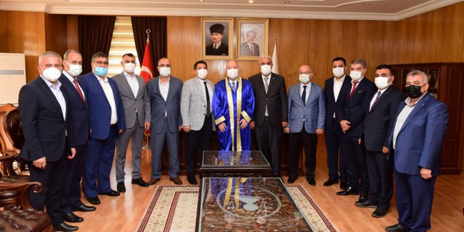 KMESOB Başkanı Kuybu'dan Vali Coşkun’a ziyaret