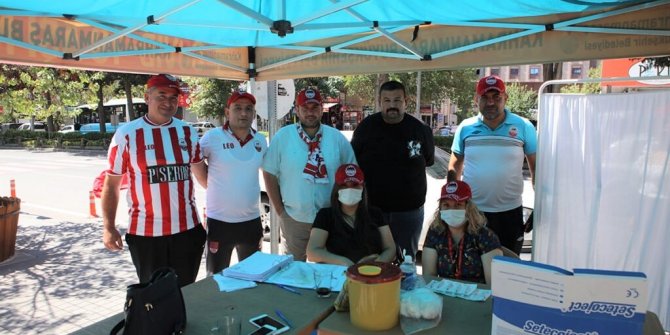 Kahramanmaraşspor Edeler Taraftar Derneği'nden ‘Aşı’ çağrısı