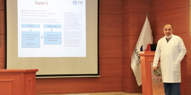 Dr. Akyılmaz: Sepsis hastalığında erken tanı çok önemli