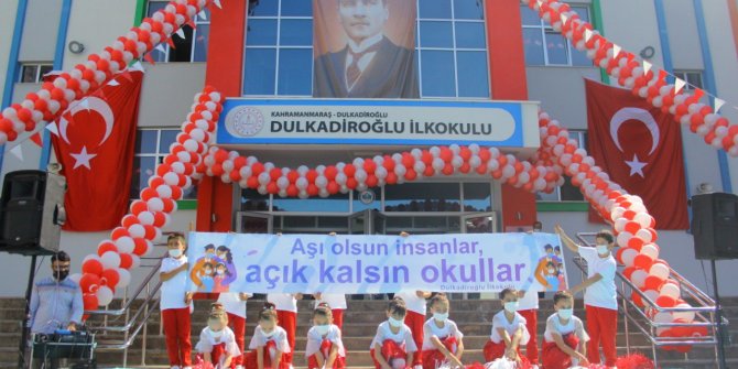 Kahramanmaraş'ta İlköğretim Haftası çeşitli etkinliklerle kutlandı