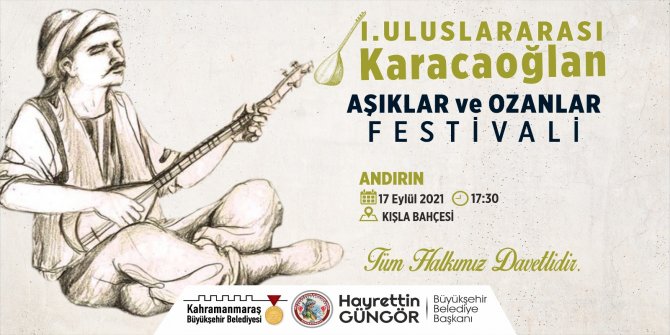 Âşıklar Festivali ilk gününde üç ilçede!