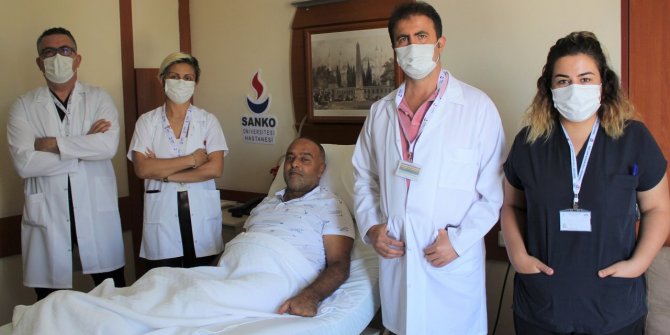 SANKO Üniversitesi Hastanesi Gaziantep’te ilki gerçekleştirdi