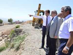 KENTSEL DÖNÜŞÜM ALANINDA İNCELEME