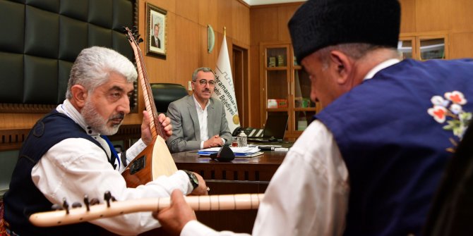Geleneksel ezgiler Kahramanmaraş’ta yankılanacak