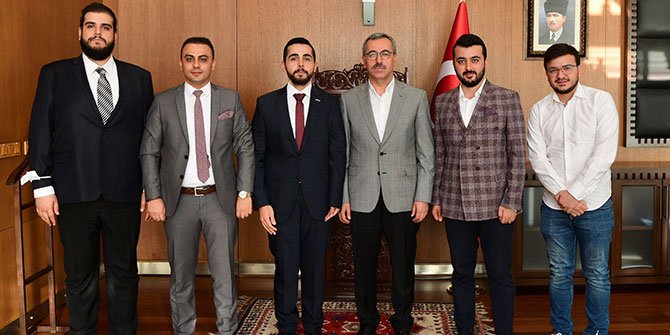 Genç Müsiad’dan Başkan Güngör’e ziyaret