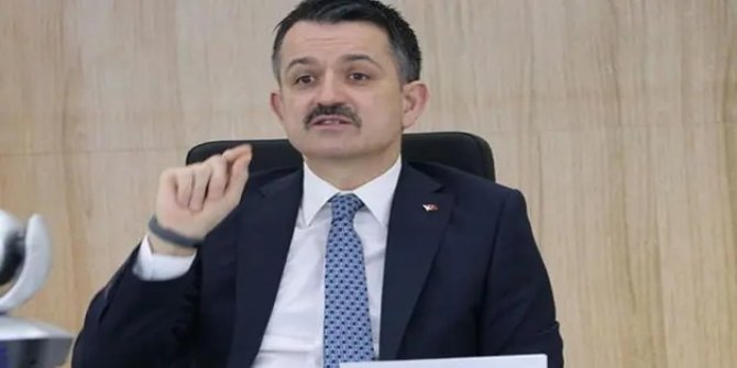 Bakan Pakdemirli: 118 işçi alımı yapacağız