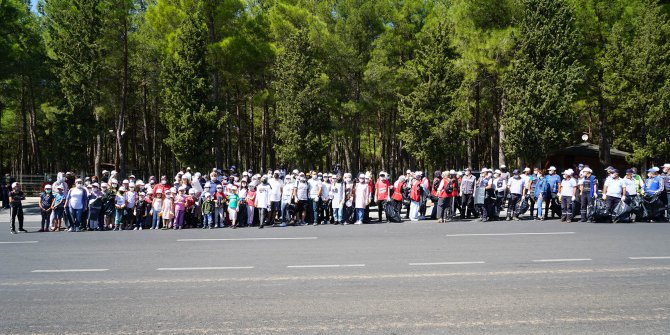 Kahramanmaraş’ta temizlik gününde çevreci etkinlik