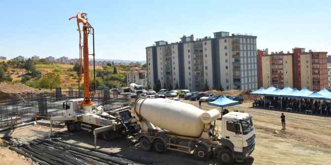 Temeli atılan camii Abdal Halil Ağa’nın adını yaşatacak
