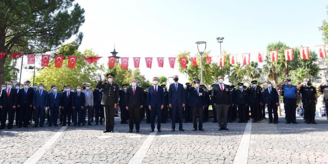 Gazilerimiz bu vatanın aşılmaz kaleleridir