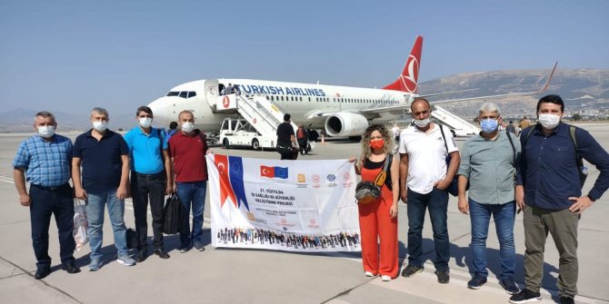 Toki 21.Yüzyıl Mesleki Ve Teknik Anadolu Lisesi, yurt dışı eğitim için Brüksel’e uçtu