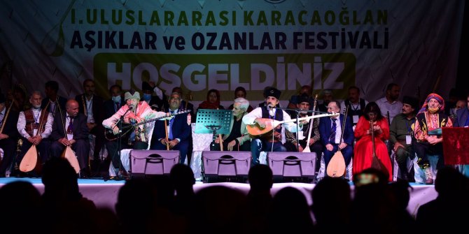 Edebiyatın Başkenti’nde Âşıklar ve Ozanlar geçidi