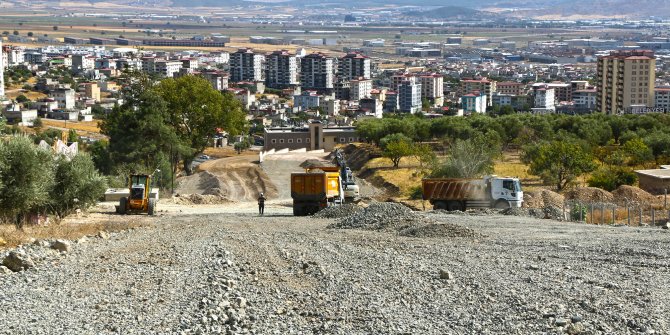 Dulkadiroğlu’nda yeni bulvar inşa ediliyor