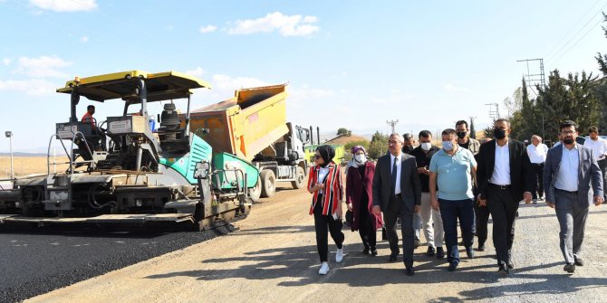 Başkan Güngör: Yeni caddemiz Türkoğlu’na hayırlı olsun