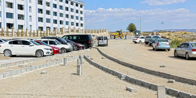 Kuyumcukent’e yeni otopark