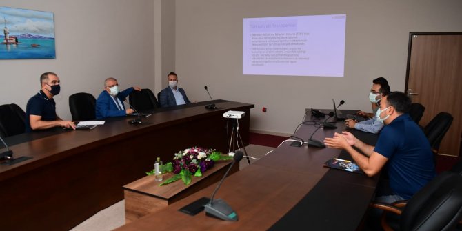 Başkan Mahçiçek, Teknokent’i ziyaret etti