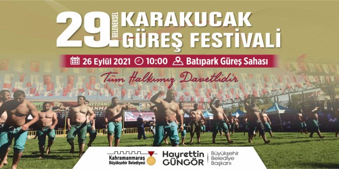 Geleneksel Karakucak Güreş Festivali başlıyor!