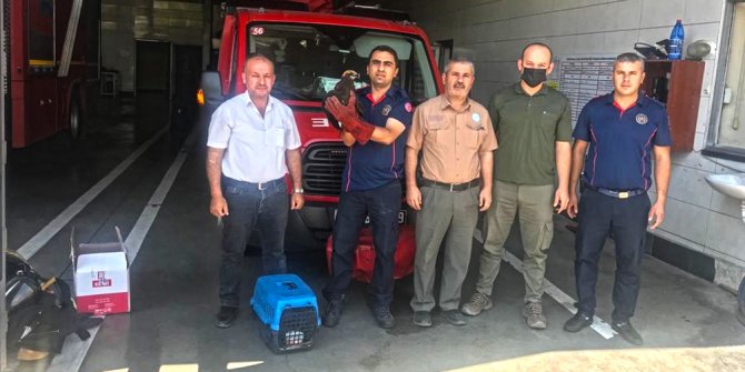 İtfaiye’den duyarlı vatandaşa teşekkür