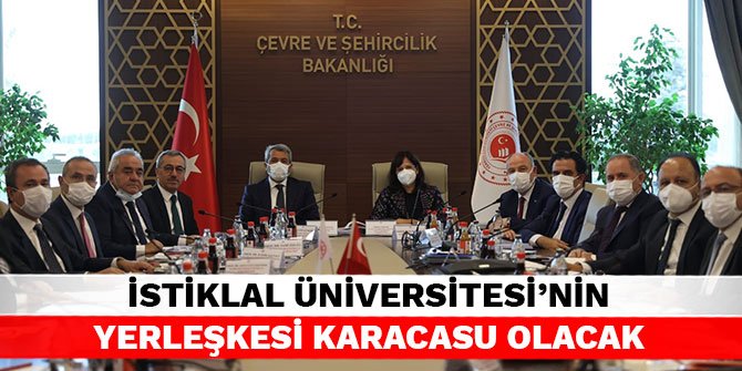 İstiklal Üniversitesi için müjdeyi Başkan Güngör verdi: Yerleşke Karacasu olacak