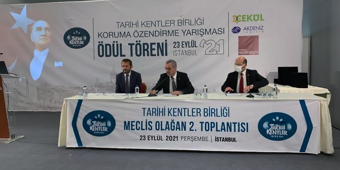 Tarihi Kentler Birliği toplandı