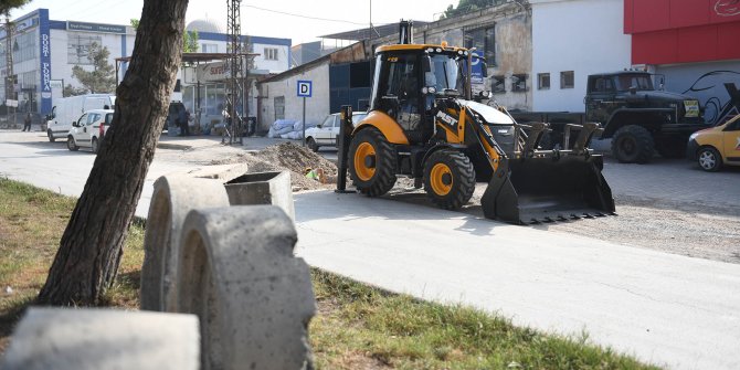 Sanayi Sitesi’ndeki çalışmalar tamamlanıyor