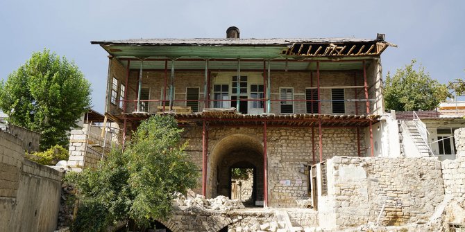 Arslanbey Konağı restore ediliyor