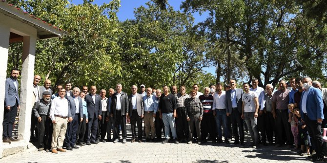 Başkan Güngör Bertiz'de yatırımları inceledi