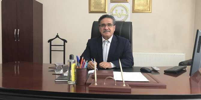 Dulkadiroğlu Müftüsü Ali Canbolat görevine başladı