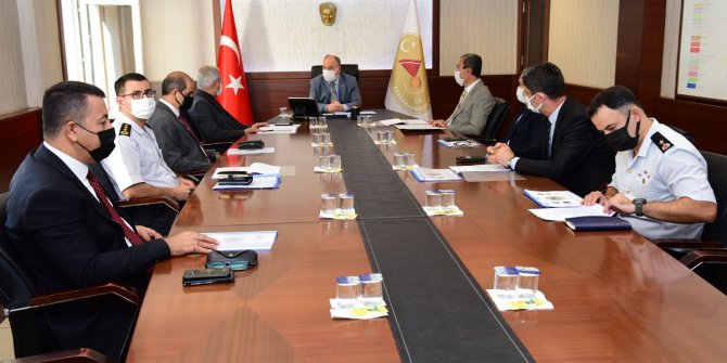 Kahramanmaraş'ta üniversite güvenlik ve koordinasyon toplantısı gerçekleştirildi